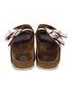 Birkenstock Leather Slides