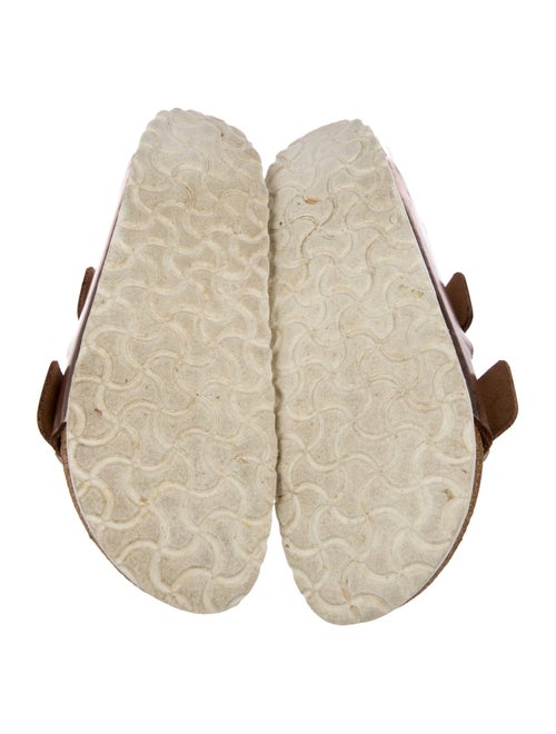 Birkenstock Leather Slides