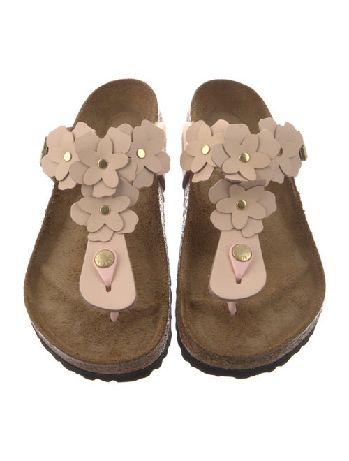 Birkenstock Leather Slides