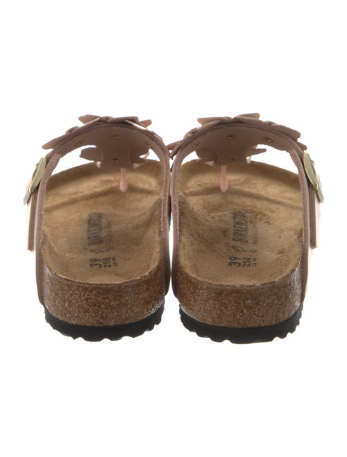 Birkenstock Leather Slides