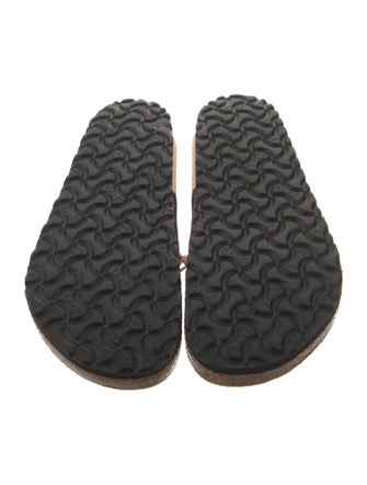 Birkenstock Leather Slides