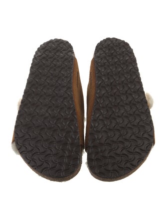 Birkenstock Suede Slides