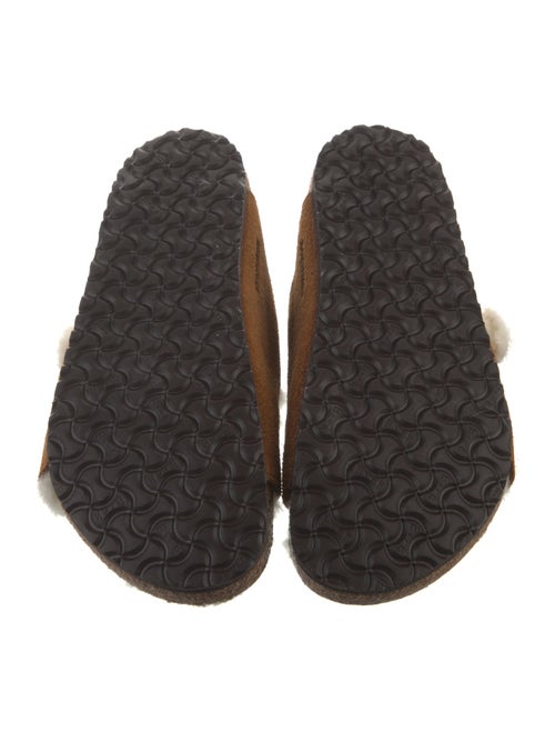Birkenstock Suede Slides