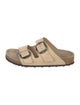 Birkenstock Suede Slides