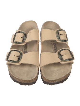 Birkenstock Suede Slides