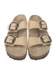 Birkenstock Suede Slides