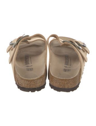 Birkenstock Suede Slides