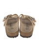 Birkenstock Suede Slides