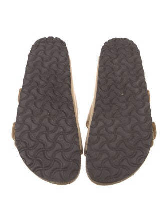 Birkenstock Suede Slides