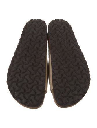 Birkenstock Leather Slides