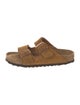 Birkenstock Suede Slides