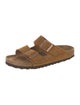 Birkenstock Suede Slides
