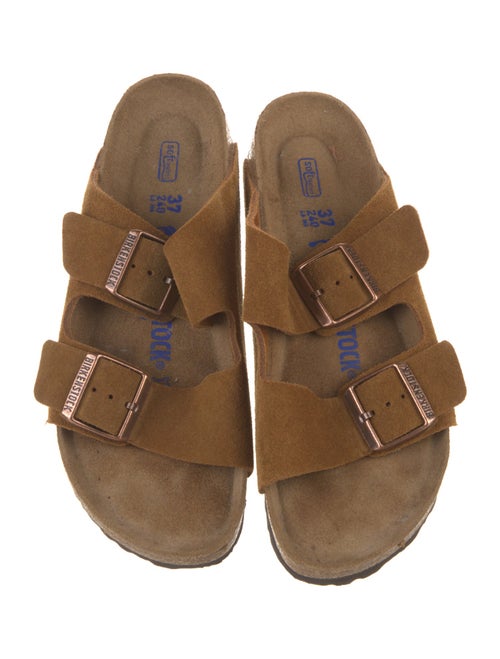 Birkenstock Suede Slides