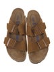 Birkenstock Suede Slides