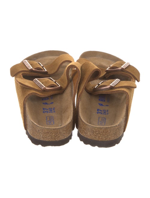 Birkenstock Suede Slides