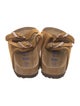 Birkenstock Suede Slides