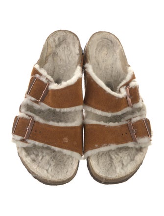 Birkenstock Suede Slides