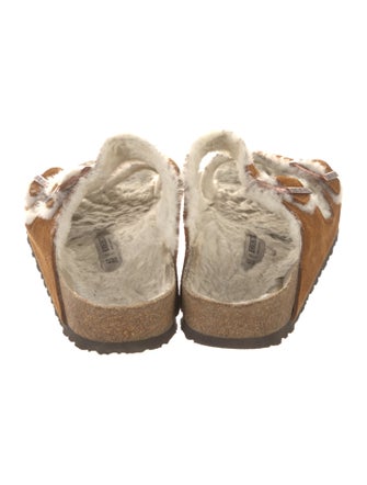 Birkenstock Suede Slides