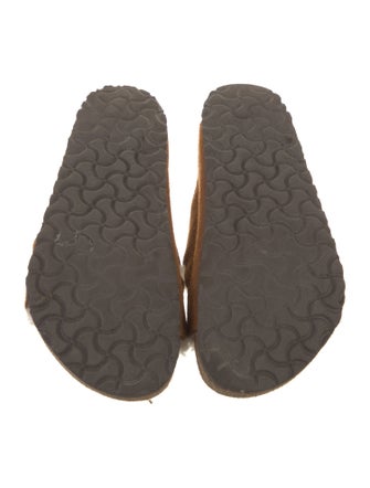Birkenstock Suede Slides
