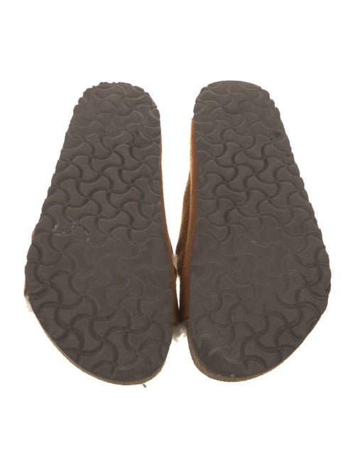 Birkenstock Suede Slides