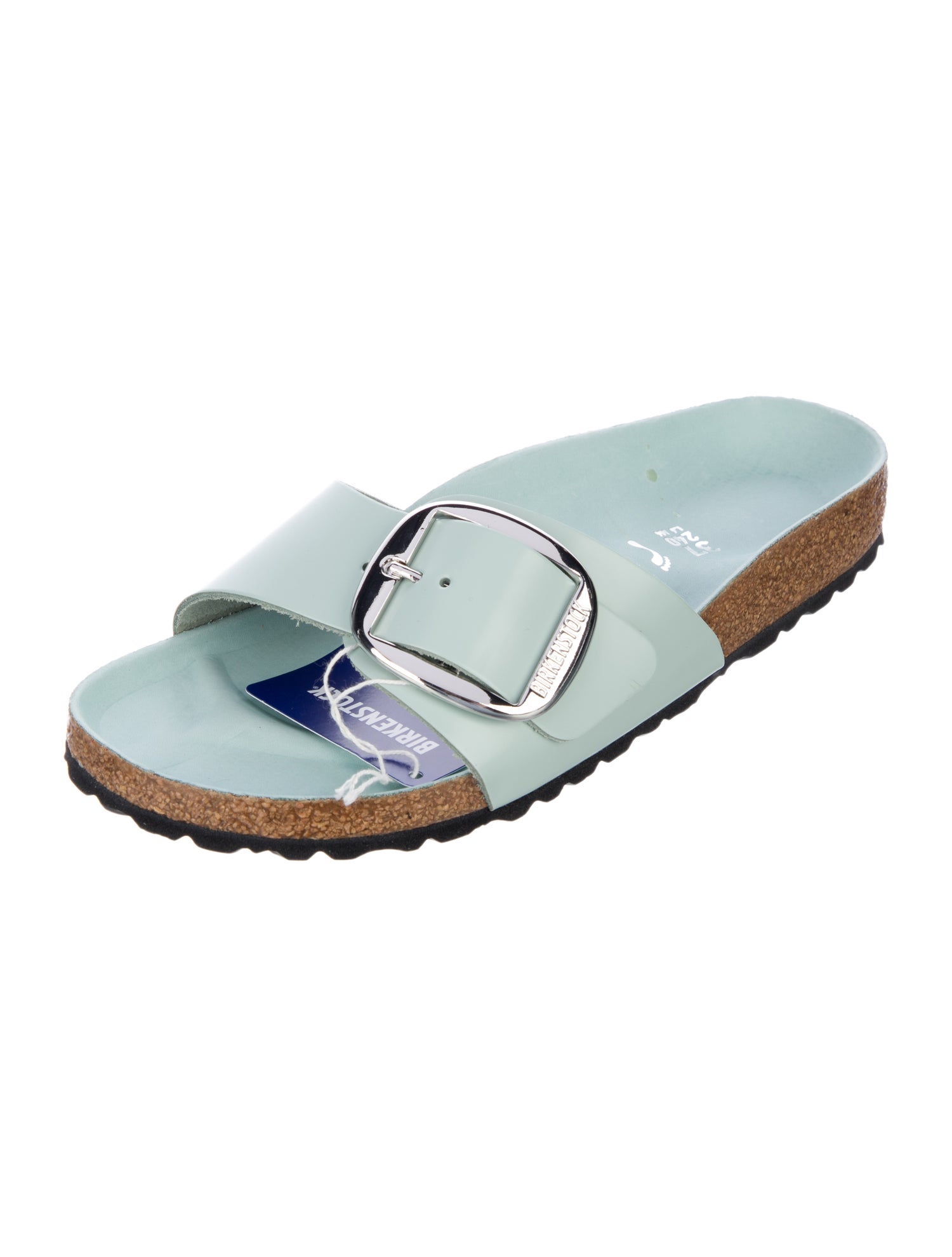 Birkenstock Leather Slides