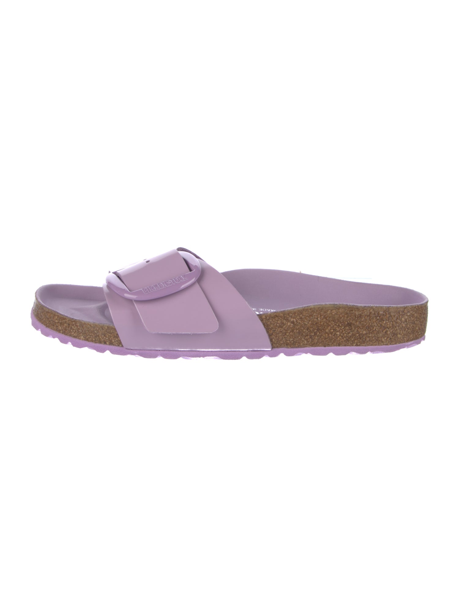 Birkenstock Patent Leather Slides