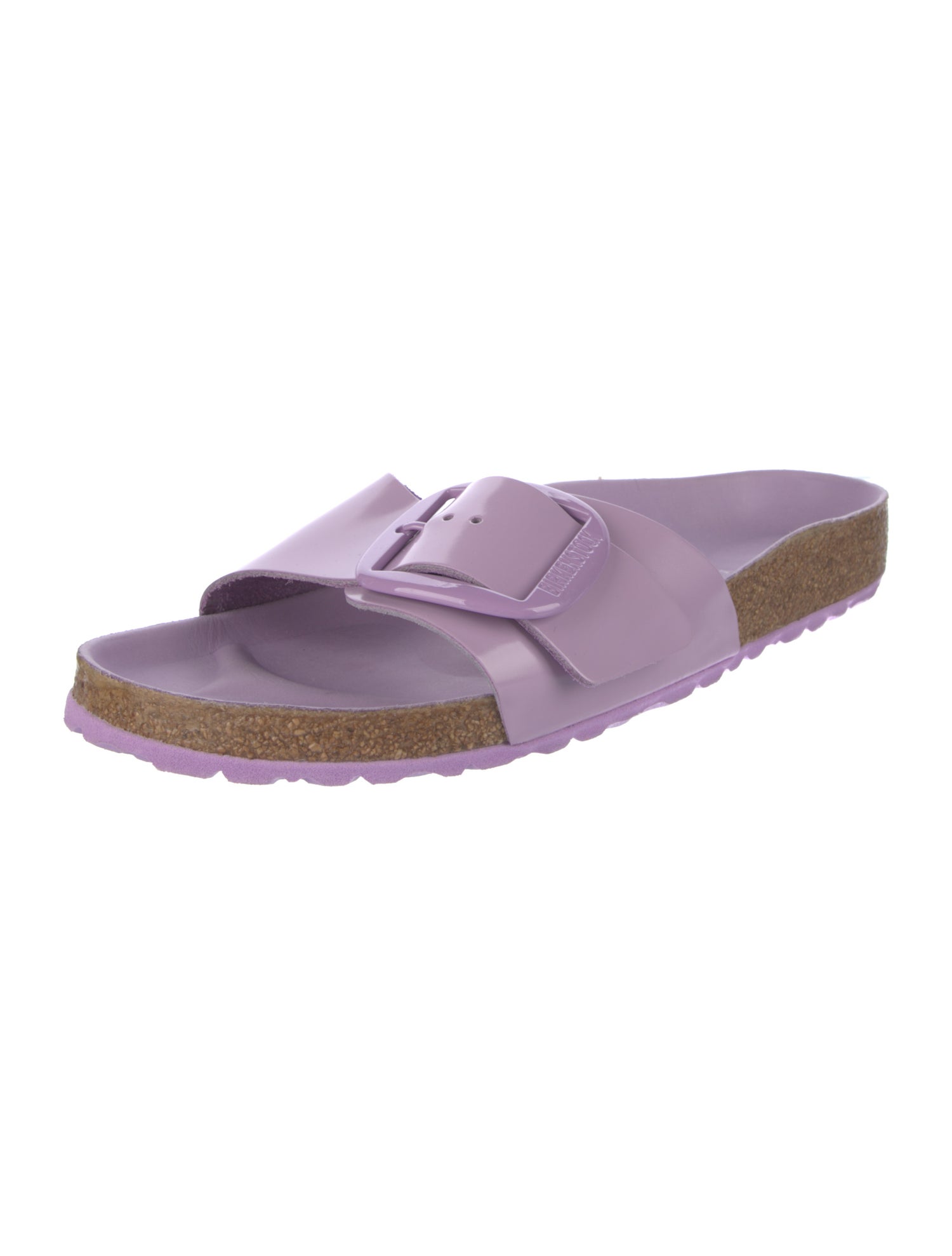 Birkenstock Patent Leather Slides