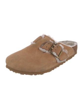 Birkenstock Suede Mules