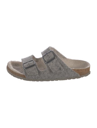 Birkenstock Wool Slides