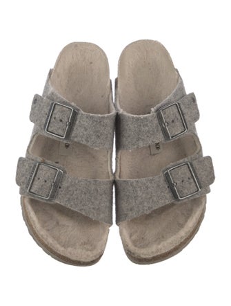 Birkenstock Wool Slides