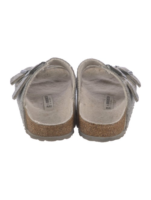 Birkenstock Wool Slides