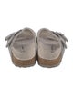 Birkenstock Wool Slides