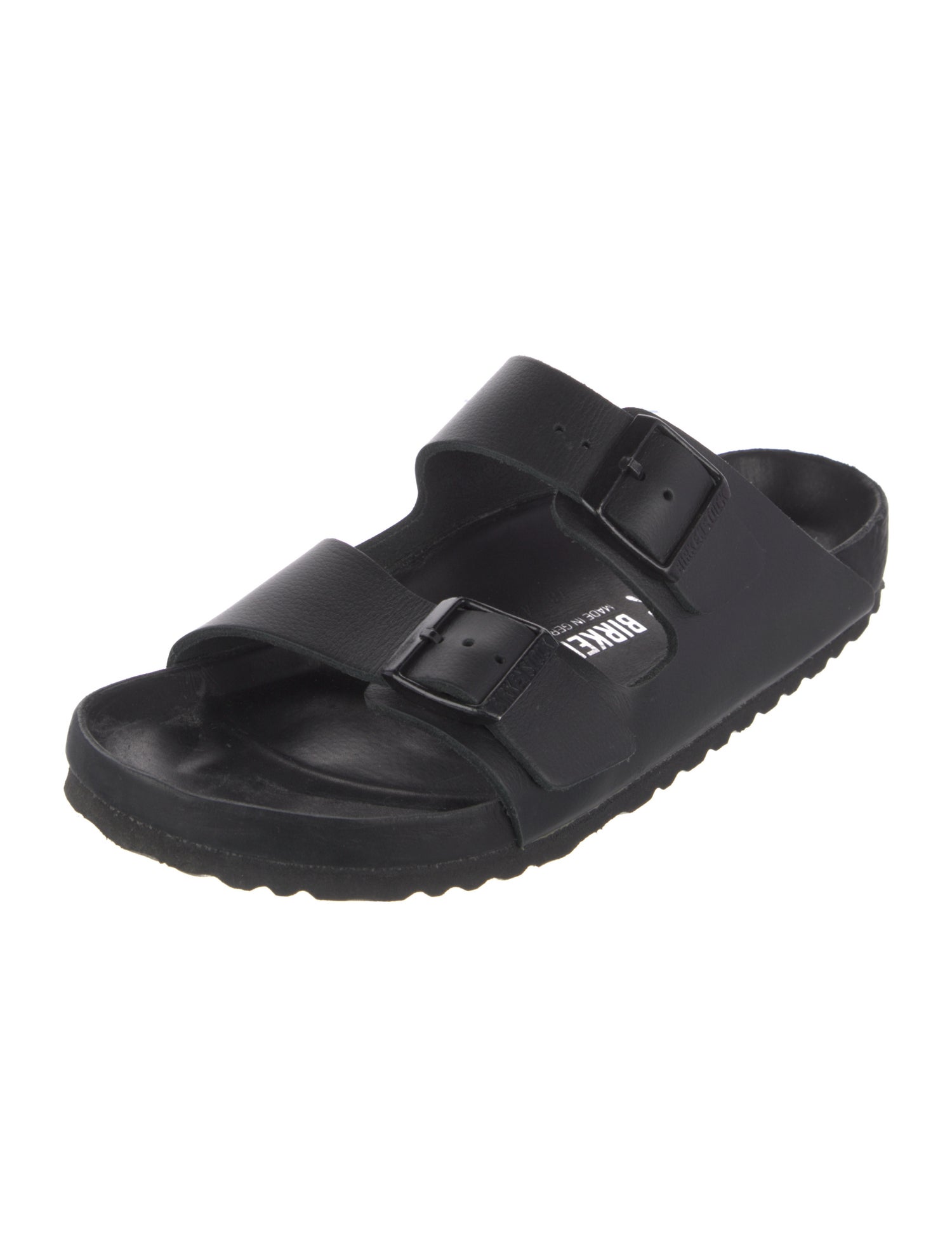 Birkenstock Leather Slides