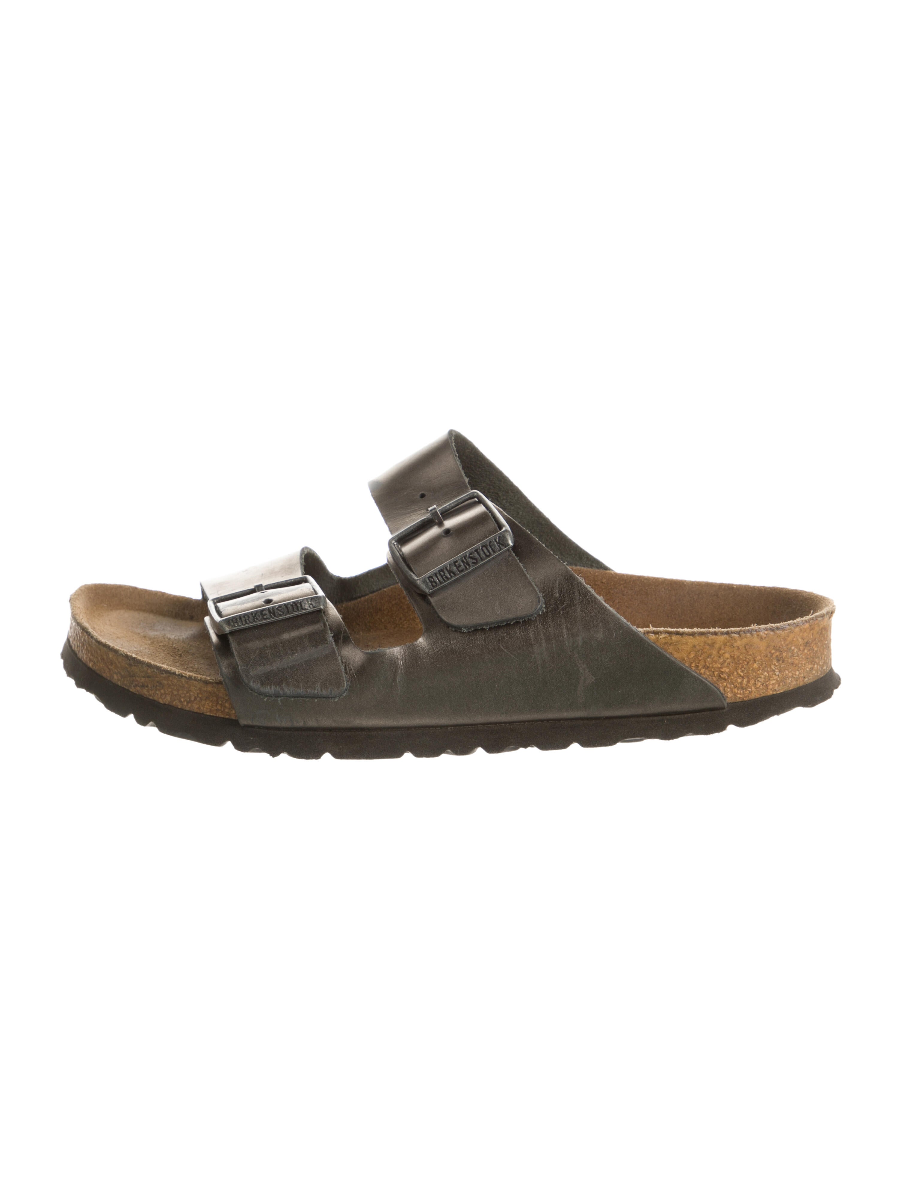 Birkenstock Leather Slides