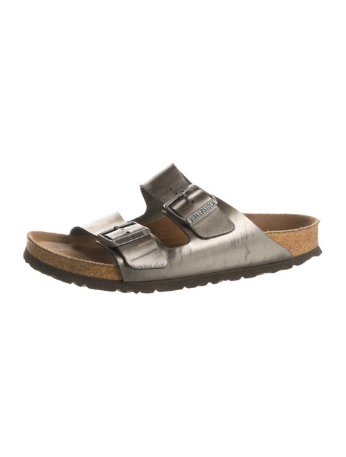 Birkenstock Leather Slides