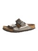 Birkenstock Leather Slides
