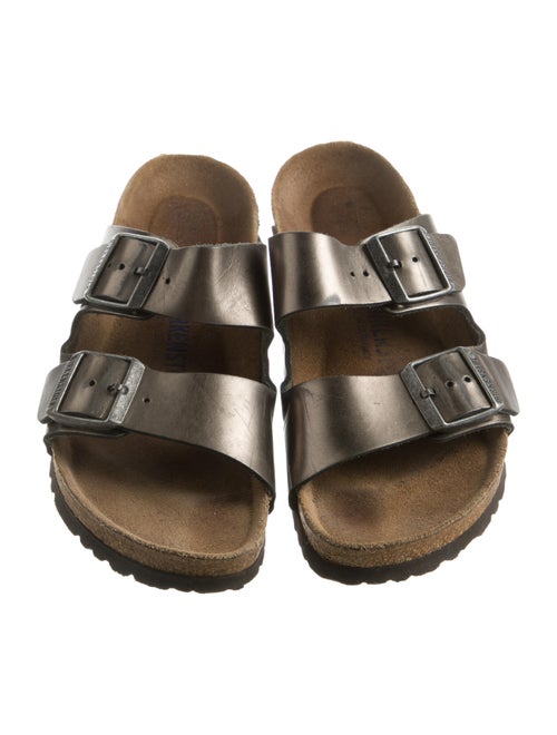 Birkenstock Leather Slides