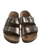 Birkenstock Leather Slides