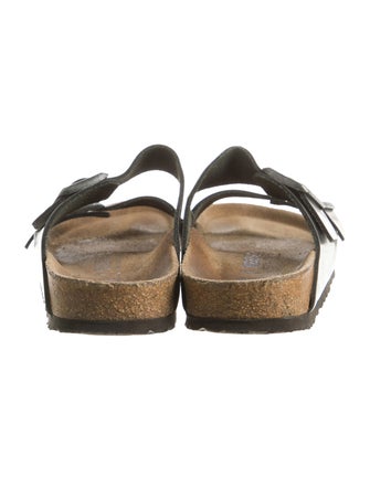 Birkenstock Leather Slides
