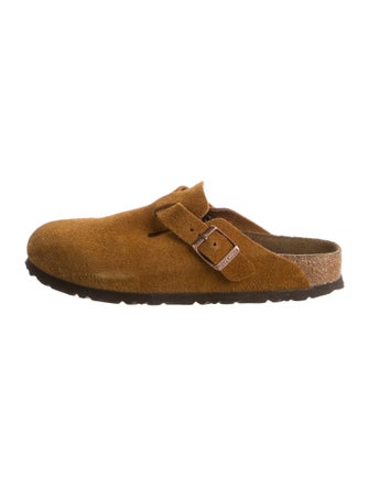 Birkenstock Suede Mules