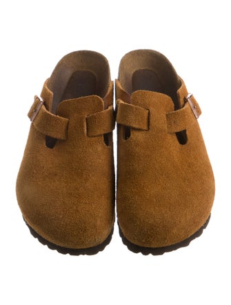 Birkenstock Suede Mules