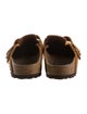 Birkenstock Suede Mules
