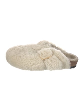 Birkenstock Shearling Mules