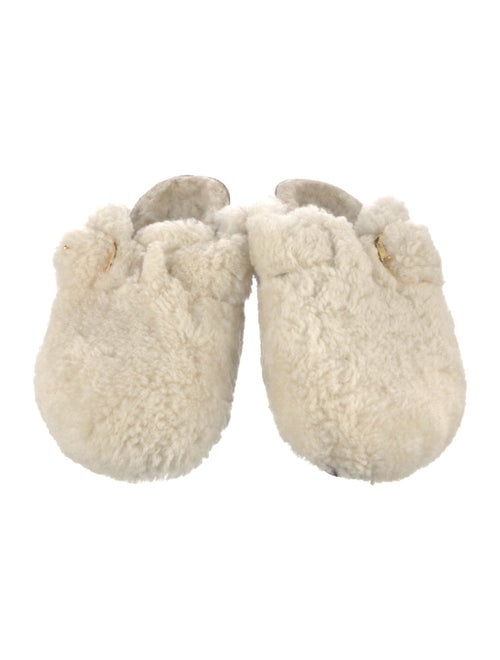 Birkenstock Shearling Mules