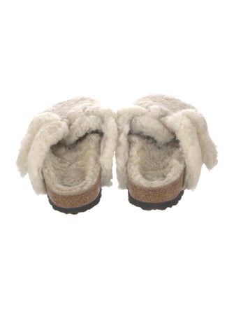 Birkenstock Shearling Mules
