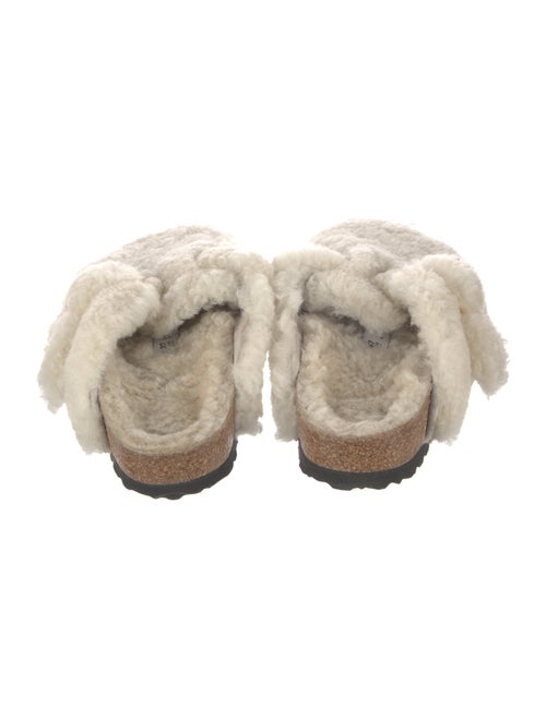 Birkenstock Shearling Mules