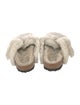 Birkenstock Shearling Mules