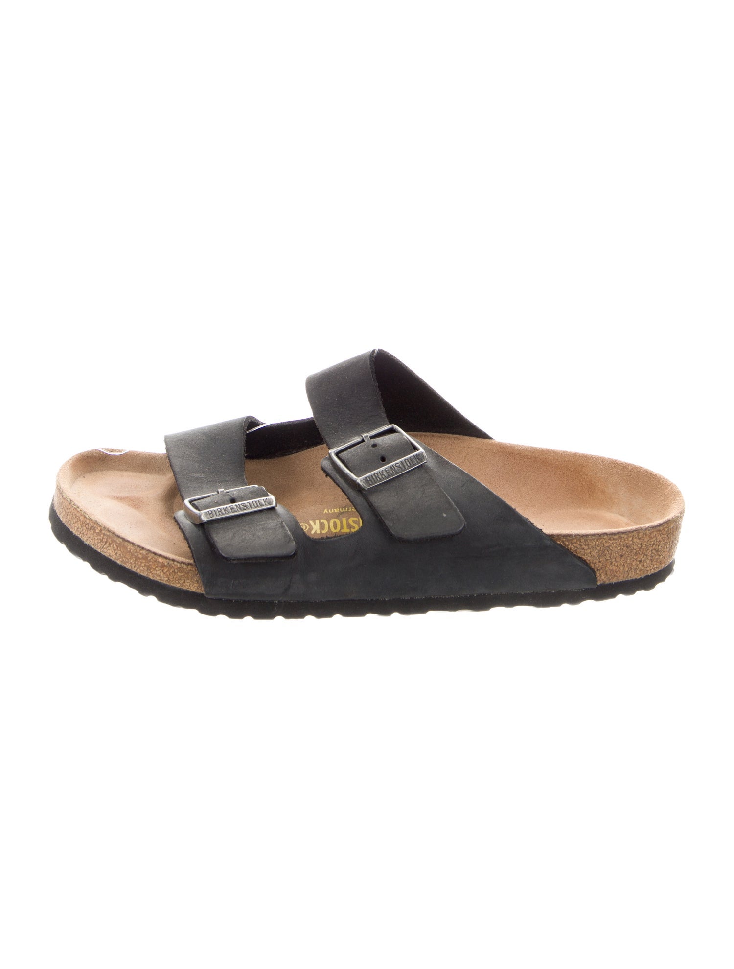 Birkenstock Leather Slides