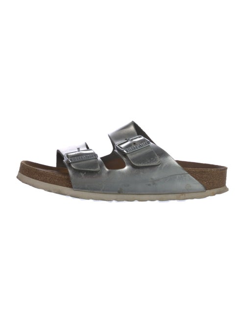 Birkenstock Leather Slides
