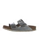 Birkenstock Leather Slides